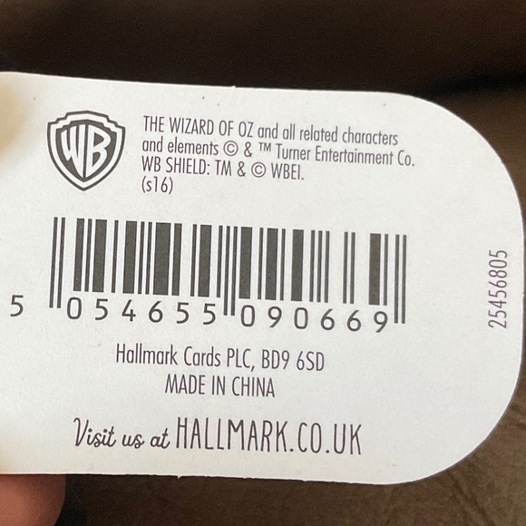 👑 Hallmark Itty Bittys - Glinda & Wicked Witch *LIMITED EDITION (UK tags) - Picture 4 of 7